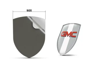 GMC Abzeichen Max Robust Stilvoll Pro Performance